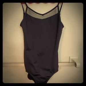 Navy Blue AS Capezio leotard